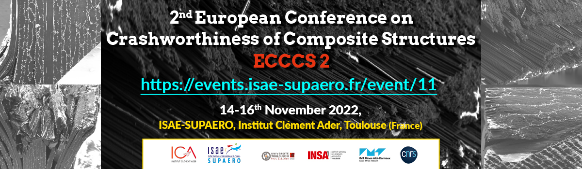 2nd EUROPEAN CONFERENCE ON CRASHWORTHINESS OF COMPOSITE STRUCTURES