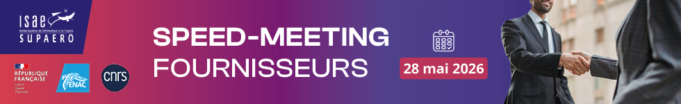 SPEED-MEETING FOURNISSEURS - 4ème édition